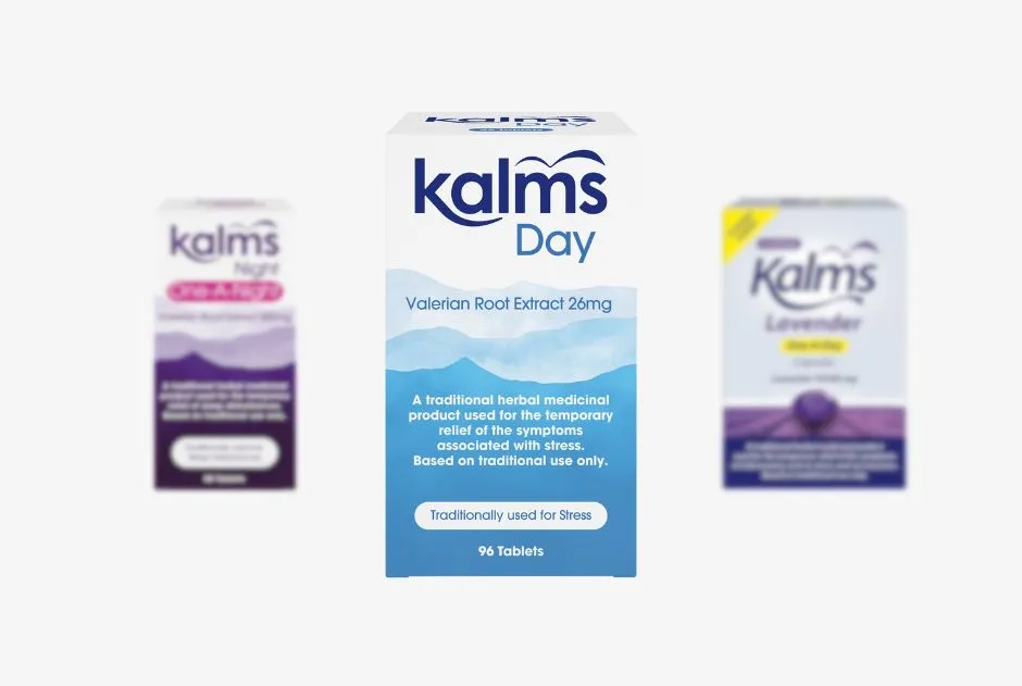 Kalms is dedicated to providing traditional herbal remedies used to relieve stress, anxiety and sleeplessness.
